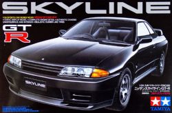 MODÈLE À COLLER - VOITURE NISSAN SKYLINE GT-R 1989 1/24